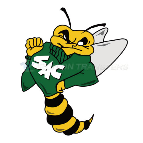 Sacramento State Hornets logo T-shirts Iron On Transfers N4207